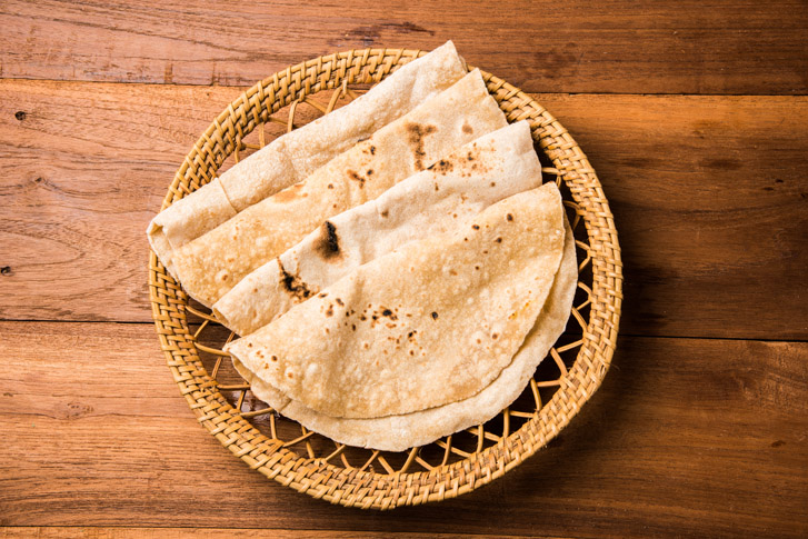Le Chapati : galette de blé sans levain