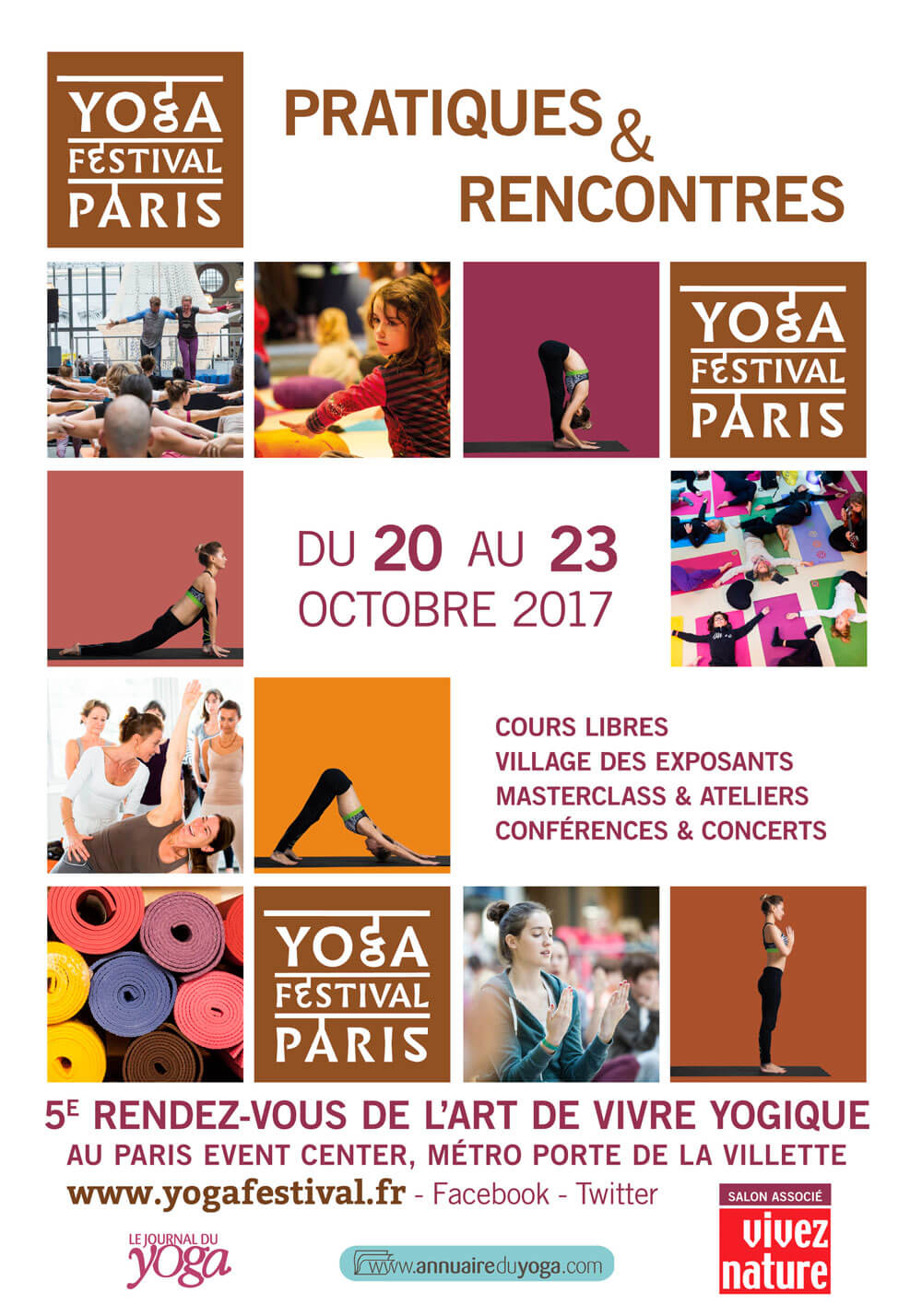 Yoga Sattva au Festival Yoga Paris